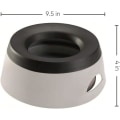 Miniatyrbilde 3 av 5: Prestige Pets, The No-Spill Slobber Stopper Vannbolle for Hunder