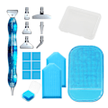 Miniatyrbilde 1 av 5: Diamantmaling Penner Kits, Rustfrie Stål Bor Penner Tips