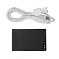 Miniatyrbillede 5 af 8: H80 Mobil WiFi Hotspot Multifunktion Stik i Kort Slank Bærbar 4G WiFi Router med LED-skærm til Udendørs Bilrejser