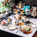 Miniatyrbild 5 av 5: 4-pack 7, 8, 9, 10-tums kylställningsställ ångställningsställ bakställningsställ set rostfritt stål runt ställ för bakning konservering matlagning ångning lyftmat
