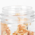 Miniatyrbild 4 av 8: Guldfolie Flakes Lång Flaska Metallisk Bronsering Konfetter för Målning Hantverk Arkitektur