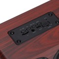 Pikkukuva 3 / 5: Puinen Bluetooth-kaiutin Retro Langaton Subwoofer AUX-stereokaiutin Kotiin Tablettiin