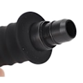 Miniatyrbillede 3 af 5: Muskelmassager Hoved Vandtæt Silikone Udskiftningshoved Tilbehør til Dybdevævs Massager Sort