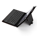 Miniatyrbild 3 av 8: 7/8in 75‑timmars Bluetooth-tangentbord med pekplatta och skyddande fodral för Android/iOS/Windows