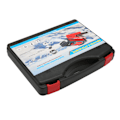 Miniatyrbild 3 av 8: Bilstart 3000A 59800mah USB Snabbladdning Bil Hoppstartare med LCD-display Kompass LED-ljus Typ C-port