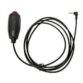 Miniatyrbillede 2 af 5: Sygeplejerskeopkald Kabel 3,5 mm Stik Universal Udskiftning Trykknap Ledning til Sygeplejerske Station 5,9ft