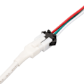 Miniatyrbilde 4 av 8: 11,5 fot LED-stripe lys USB-strømforsyning Bluetooth-skjermbakgrunnsbelysning RGB-tape lys med fjernkontroll for hjemmefest