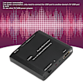 Miniatyrbilde 5 av 5: HDR HD Multimedia Interface Lyduttrekker Støtte 4K 60Hz EDID Innstillingskonverter for HDCP Digital DTS 5.1 PCM
