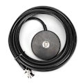 Miniatyrbilde 2 av 8: Magnetfeste Baseantenne Bil WalkieTalkie Radio Magnetfeste med BNC Hann 503 Feeder Line