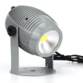 Miniatyrbillede 4 af 5: 7W LED scenelys Justerbar vinkel til fest bryllup EU-stik