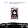 Miniatyrbillede 5 af 5: Højtydende 2*100W Digital Power Audio Amp Forforstærkerkort Klasse D Modul med Hus DC9‑34V