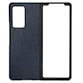 Miniatyrbilde 2 av 8: Mobiltelefon Lærveske Deksel for Samsung Galaxy Z Fold 2 Beskyttende Deksel AntiFall Deksel(Blå )