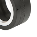 Miniatyrbild 4 av 8: Adapterring i aluminiumlegering för M42-objektiv till Nikon Z-fattningsserie fullformatskamera