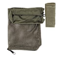Pikkukuva 1 / 5: Messinkikuori Keräilijä Nylon Mesh Messinki Catcher Ulkona Kuori Säilytyspussi Tarranauhatyyppi