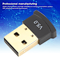 Miniatyrbillede 3 af 5: USB Bluetooth 5.0 Adapter - Trådløs lydadapter med lavt strømforbrug til stereoanlæg og computere