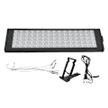 Miniatyrbilde 1 av 5: 15W 75LED Rødlys Terapi Panel Dyp Rød 660nm og Nær Infrarød 850nm LED Lys Terapi Lampe Combo AC85‑265V