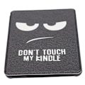 Miniatyrbillede 4 af 5: E-bog omslag håndstøttet sammenklappelig malet beskyttende etui til 2019 Kindle 658 (Rør mig ikke)