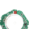 Miniatyrbillede 3 af 5: 2PIN 15W 5-24V Qi Hurtig Trådløs Oplader Modul Sender Holdbar Spole Sender Modul