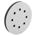 Miniatyrbillede 8 af 8: 10 stk. 5 tommer bløde tæthedsgrænseflade puder udskiftning slibesvamp bufferpude slibepude puder 8 huller