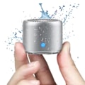 Miniatyrbild 1 av 5: LX-EWA-A106pro Ultra Mini Bluetooth-högtalare - Silvergrå