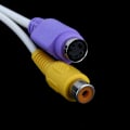 Miniatyrbillede 3 af 5: Bærbar PC LAPTOP VGA SVGA TIL S Video RCA Adapter Konverter Videokabel