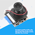 Miniatyrbild 5 av 5: 5MP manuell IR-CUT nattvisionskameramodul med 2 st fyllningsljus för Raspberry Pi 2/B+