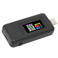 Miniatyrbillede 7 af 8: USB-tester Realtidsdetektering IPS HD-skærm Høj nøjagtighed Strømafbrydelse Lagring USB-spændingsmåler