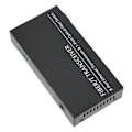 Miniatyrbild 4 av 7: Gigabit Switch 1 Fiber 8 Port Ethernet Single Mode Dual Fiber Adaptiv Gigabitomvandlare för Signalomvandling
