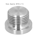 Miniatyrbilde 8 av 8: O2 Oxygen Sensor Plug M18x1.5 Høyfast Rustfritt Stål Tilbehør Universal Tilbehør for Bil