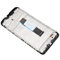 Miniatyrbillede 5 af 5: 6,53 tommer LCD-skærm udskiftning med ramme til Xiaomi POCO M3 til Redmi Note 9 4G M2010J19CG M2010J19CI