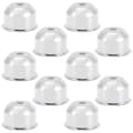 Lamphållare Kopp E27 Lampfot Taklampor Silver 4.6x3.1cm 10st