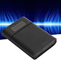 Miniatyrbild 1 av 8: M09B 4x18650 Batterilagringsbox Micro Typ C Ingångsport Bärbar DIY Power Bank KitSvart