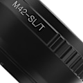 Miniatyrbillede 5 af 8: Aluminiumlegering Kameraobjektiv M42 Monteringsrør Ringadapter til Leica L /T Monteringskamera
