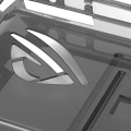 Pikkukuva 3 / 5: Pelikonsolin läpinäkyvä kotelo iskunkestävä estää liukumisen TPU-suojakuori pidikkeellä ASUS ROG Ally Handheld 2023