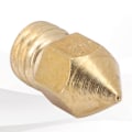 Miniatyrbilde 5 av 5: 10 stk 3D-skriver Mk8 messingdyse ekstruderdyse 1,75/0,2 mm filament skriver ekstruderdyse