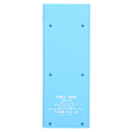 Miniatyrbild 4 av 8: Lätt 8 x 18650 Batterilagringsbox DIY Bärbar Powerbank Jacking Tillbehör Blå