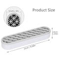 Miniatyrbillede 2 af 5: Silikone Makeup Børsteholder, Multifunktionel Kosmetik Opbevaringsboks Desktop Organizer