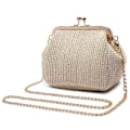 Miniatyrbilde 1 av 5: Dame  Crossbody Bag for Women  Aftenveske Avtakbar skulderstropp Skuldertaske