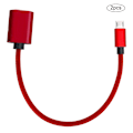 Miniatyrbild 2 av 5: Typ-C OTG-datakabel USB-adapter OTG-adapterkonverter Micro USB-kablar AUX-ljudkabeladapter för Android