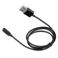 Miniatyrbillede 3 af 5: 1m/3,3ft Smart Watch Magnetisk Oplader Opladning Datakabel Sort til Asus ZenWatch 2