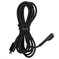 Miniatyrbillede 1 af 5: USB-lydkort til headset-forlængerledning lydkabel til SteelSeries Arctis 3 5 7 Arctis Pro til GameDac til ChatMix