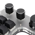 Miniatyrbilde 4 av 8: Programmerbar tastatur med RGB 3 knott 12 taster 2.4G USB-mottaker Bluetooth DIY multifunksjonstastatur