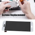Pikkukuva 7 / 8: Näytön vaihto LCD-näyttö Kosketusnäytön digitointiyksikön kokoonpano Samsung Galaxy J710Whitelle