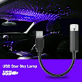 Miniatyrbillede 1 af 5: Romantisk LED Stjernehimmel Nattelys USB-drevet Stjerneprojektor Lam