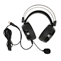 Miniatyrbillede 5 af 5: Eksamen Headset USB Hovedmonteret Støjreduktion Computer Eksamen Headset med Lydkort