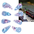 Miniatyrbild 1 av 8: 8 st Guzheng fingerpicks i silikonpolymer - delikat, smidig yta, elastisk, professionell Guzheng nagelskydd i jadestensfärg
