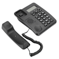 Miniatyrbillede 5 af 5: KXT6001CID Fastnettelefon Hjem Kablet Fastnet Kontor Kablet Bordtelefon ABS