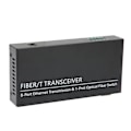 Miniatyrbild 6 av 7: Gigabit Switch 1 Fiber 8 Port Ethernet Single Mode Dual Fiber Adaptiv Gigabitomvandlare för Signalomvandling