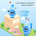 Miniatyrbild 8 av 8: Multifunktionell Walkie Talkie Leksak, Multifunktionsklocka för Pojkar Flickor - Förbered för de Ultimata Jr Spionaktiviteterna, Gåva för Alla Tillfällen (1 st)