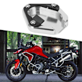 Miniatyrbilde 1 av 8: Motorsykkel Støttefot Side Stativ Utvidet Plate Erstatning for Tiger 900 GT 2020‑2021